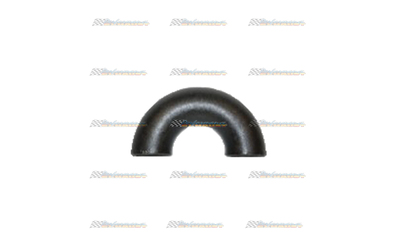 4" 103MM ID 180 DEGREE MANDREL BEND MILD STEEL STEAM PIPE 1.5D