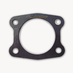 Flange Gasket - 2.5" (63mm) - 4 Bolt BHS 77mm x 52mm