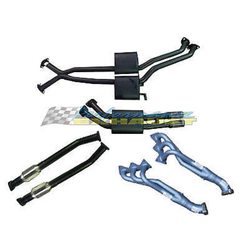 HOLDEN COMMODORE VZ 3.6LT V6 SV6 PACEMAKER EXTRACTORS CATS 2.25" EXHAUST