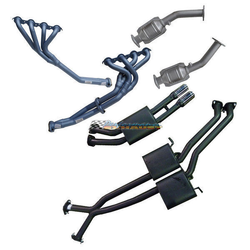 HOLDEN COMMODORE VT VX VY VZ 5.7LT 6.0LT V8 PACEMAKER EXTRACTORS CATS 3" EXHAUST