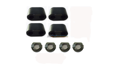 HOLDEN COMMODORE VT VU VX VY V6 EXHAUST HANGER RUBBER MOUNTS KIT