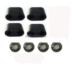 HOLDEN COMMODORE VT VU VX VY V6 EXHAUST HANGER RUBBER MOUNTS KIT