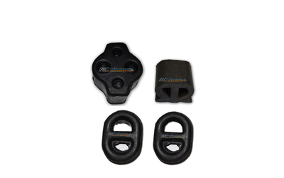 HOLDEN COMMODORE VN VP VR V6 V8 EXHAUST HANGER RUBBER MOUNTS KIT