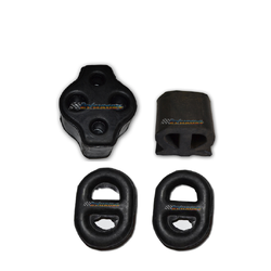 HOLDEN COMMODORE VN VP VR V6 V8 EXHAUST HANGER RUBBER MOUNTS KIT