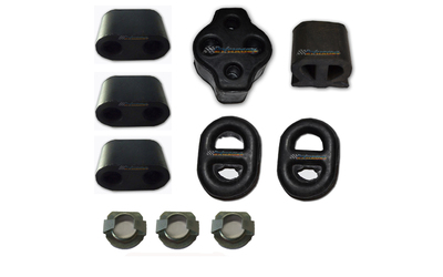 HOLDEN COMMODORE VS V6 SEDAN WAGON UTE EXHAUST HANGER RUBBER MOUNTS KIT