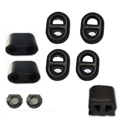 HOLDEN COMMODORE VP VR V6 V8 IRS SEDAN EXHAUST HANGER RUBBER MOUNTS KIT SINGLE 