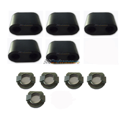 HOLDEN CREWMAN VY VZ V6 V8 EXHAUST HANGER RUBBER MOUNTS KIT