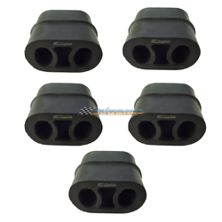 HOLDEN VECTRA JR JS 2.0LT 2.2LT 2.5LT EXHAUST HANGER RUBBER MOUNTS KIT