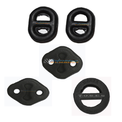 HOLDEN RODEO TF 4CYL PETROL DIESEL EXHAUST HANGER RUBBER MOUNTS KIT