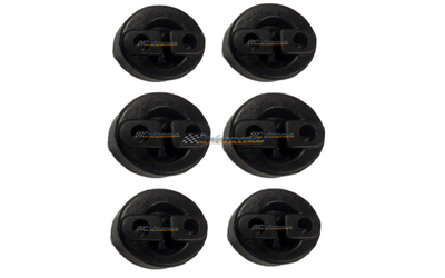 HOLDEN NOVA LE LF 1.6LT 1.8LT EXHAUST HANGER RUBBER MOUNTS KIT