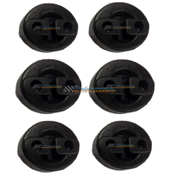 HOLDEN NOVA LE LF 1.6LT 1.8LT EXHAUST HANGER RUBBER MOUNTS KIT