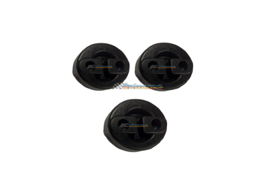 HOLDEN NOVA LG 1.6LT 1.8LT EXHAUST HANGER RUBBER MOUNTS KIT