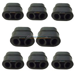 HOLDEN ASTRA TS 1.8LT 2.2LT EXHAUST HANGER RUBBER MOUNTS KIT