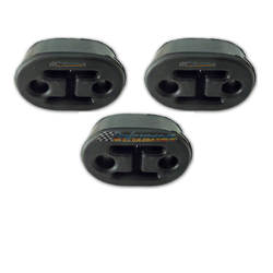HOLDEN ASTRA LB LC SEDAN HATCH 1.5LT 1.6LT EXHAUST HANGER RUBBER MOUNTS KIT