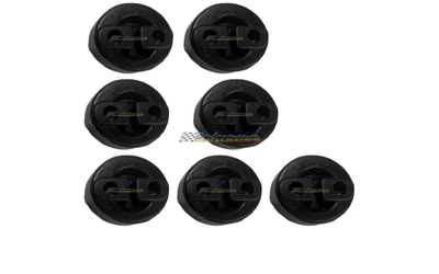 TOYOTA CAMRY SV20 SV21 SV22 SDV10 SXV10 4CYL EXHAUST HANGER RUBBER MOUNTS KIT