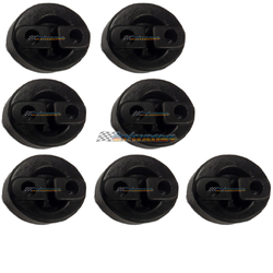 TOYOTA CAMRY SV20 SV21 SV22 SDV10 SXV10 4CYL EXHAUST HANGER RUBBER MOUNTS KIT