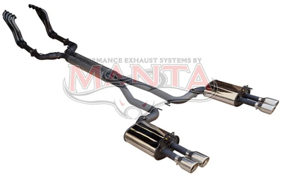 HOLDEN COMMODORE SS VE & VF DIFILIPPO TWIN 3" STAINLESS FULL EXHAUST SYSTEM