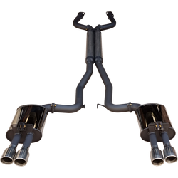 HOLDEN COMMODORE SS VE & VF - TWIN 3" STAINLESS CATBACK
