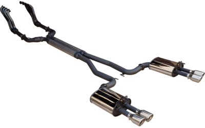 HOLDEN COMMODORE SS VE & VF DIFILIPPO TWIN 2.1/2" STAINLESS FULL EXHAUST SYSTEM