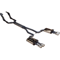 HOLDEN COMMODORE SS VE & VF - TWIN 2.1/2" STAINLESS FULL EXHAUST SYSTEM