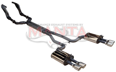 1 7/8" Extractors & Dual 3" Exhaust - Holden Statesman / Caprice WM WN V8