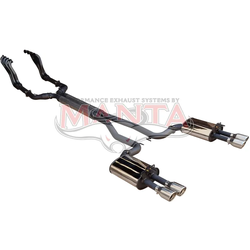 1 7/8" Extractors & Dual 3" Exhaust - Holden Statesman / Caprice WM WN V8