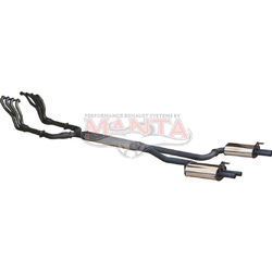 1 7/8" Extractors & Dual 3" Exhaust - HSV Gen F Maloo 6.2L V8 Ute (2013-17)