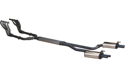 HOLDEN HSV VF CLUBSPORT - TWIN 3" STAINLESS FULL EXHAUST SYSTEM
