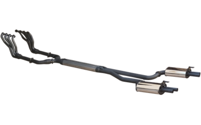 HOLDEN HSV VF V8 (NON LSA) SEDAN WAG TWIN 3" STAINLESS EXHAUST 1 7/8" HEADERS