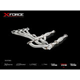 FORD FALCON BA BF V8 XR8 GT 5.4LT 4 VALVE XFORCE STAINLESS EXTRACTORS & CATS
