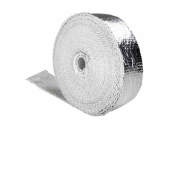 Heat Wrap FIBREGLASS - 2" (51mm) x 2mm x 10mtrs Long - 600°c