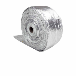 Heat Wrap FIBREGLASS - 3" (76mm) x 2mm x 10mtrs Long - 600°c