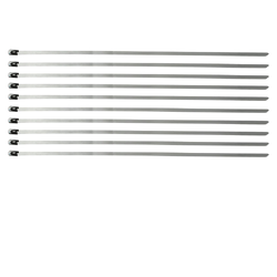 CABLE TIE - 4mm Wide x 300mm Long Stainless Steel