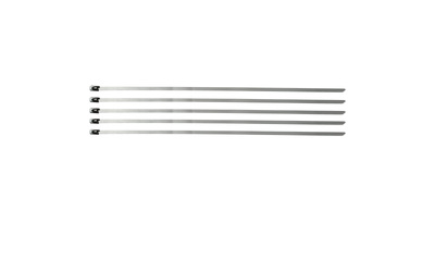 CABLE TIE - 4mm Wide x 300mm Long Stainless Steel