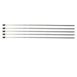 CABLE TIE - 4mm Wide x 300mm Long Stainless Steel