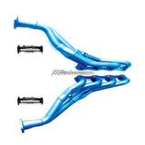 FORD FALCON EB ED EF EL V8 5.0LT XR8 HURRICANE EXTRACTORS & HIGH FLOW CATS