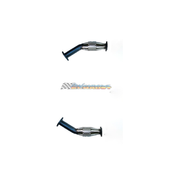 HOLDEN COMMODORE VT-VZ V8 5.7 BOLT ON CATS FOR HURRICANE EXTRACTORS IN 3"