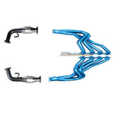 HOLDEN COMMODORE VE V8 6.0,6.2 (4 into 1) 1.7/8" HURRICANE EXTRACTORS & CATS  