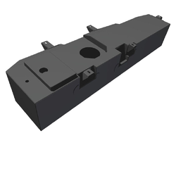 Long Range Fuel Tank Hyundai iLoad (2007 onward)