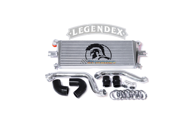 HOLDEN COLORADO 7 WAGON 2.8LT TD 2014-ON LEGENDEX BIG BOY INTERCOOLER KIT BLACK
