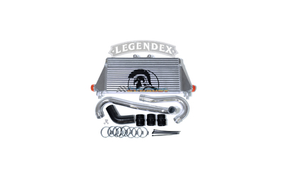 TOYOTA HILUX D4D 2.8LT TD DPF MODEL LEGENDEX BIG BOY INTERCOOLER KIT POLISHED
