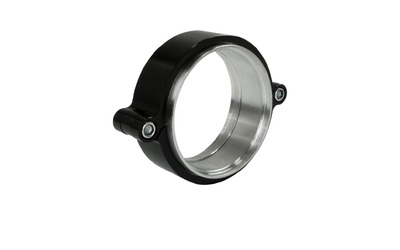 Intercooler Clamp Kit - 2" Aluminium - Anodized Black
