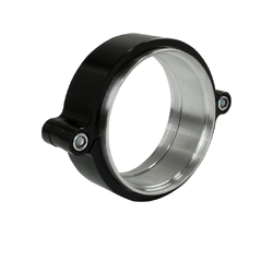 Intercooler Clamp Kit - 4" Aluminium - Anodized Black