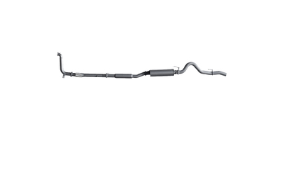 3" Turbo Back Exhaust - Isuzu D-Max TF 3.0L 4JJ1-TC/TCX 4WD (2012-16)
