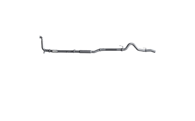 3" Turbo Back Exhaust - Isuzu D-Max TF 3.0L 4JJ1-TC/TCX 4WD (2012-16)