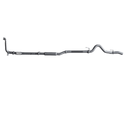3" Turbo Back Exhaust - Isuzu D-Max TF 3.0L 4JJ1-TC/TCX 4WD (2012-16)