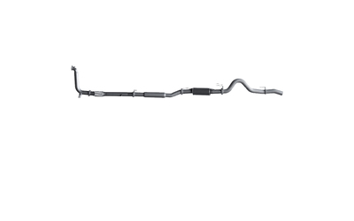 3" Turbo Back Exhaust - Isuzu D-Max TF 3.0L 4JJ1-TC/TCX 4WD (2012-16)