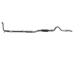 3" Turbo Back Exhaust - Isuzu D-Max TF 3.0L 4JJ1-TC/TCX 4WD (2012-16)