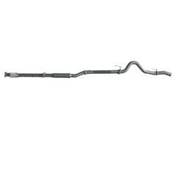 3" DPF Back Exhaust - Isuzu D-Max TF 3.0L 4JJ1-TC/TCX 4WD (2016-20)