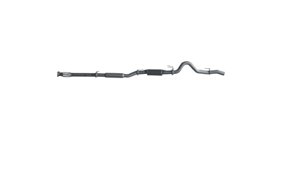 3" DPF Back Exhaust - Isuzu D-Max TF 3.0L 4JJ1-TC/TCX 4WD (2016-20)